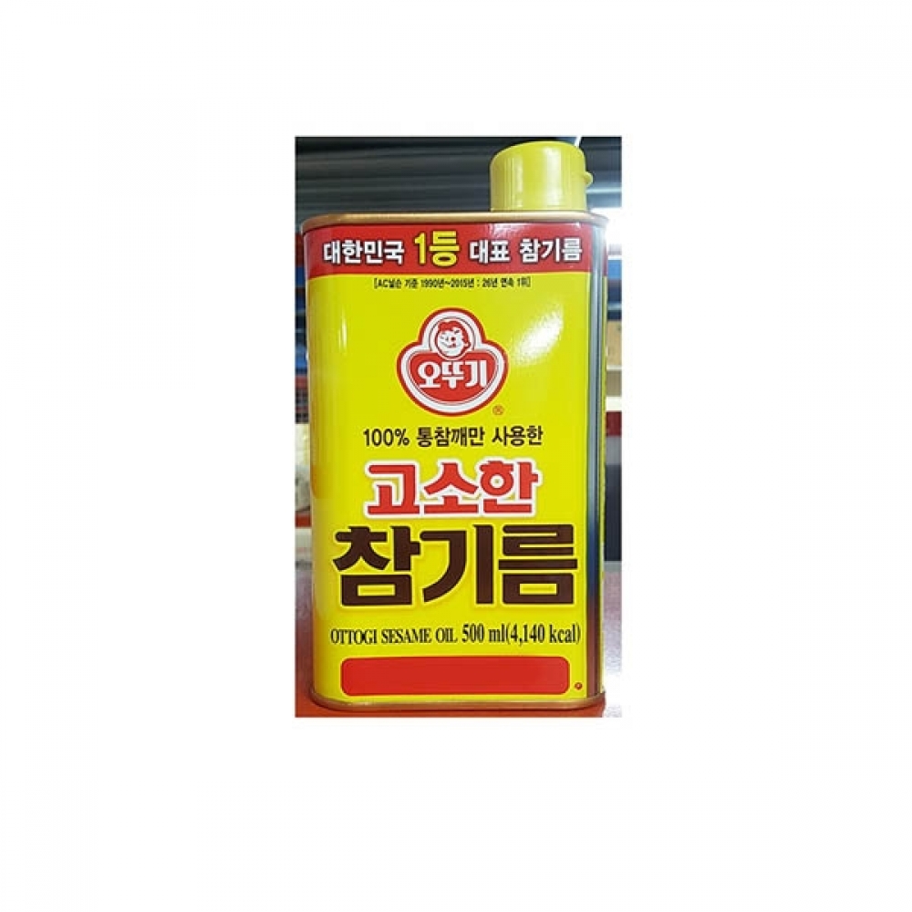 FK 고소한참기름(오뚜기 500g)