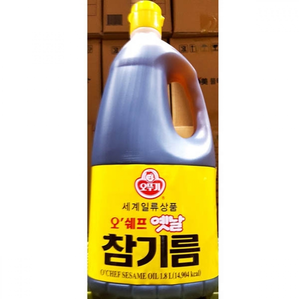 FK 옛날참기름(오뚜기 1.8L)