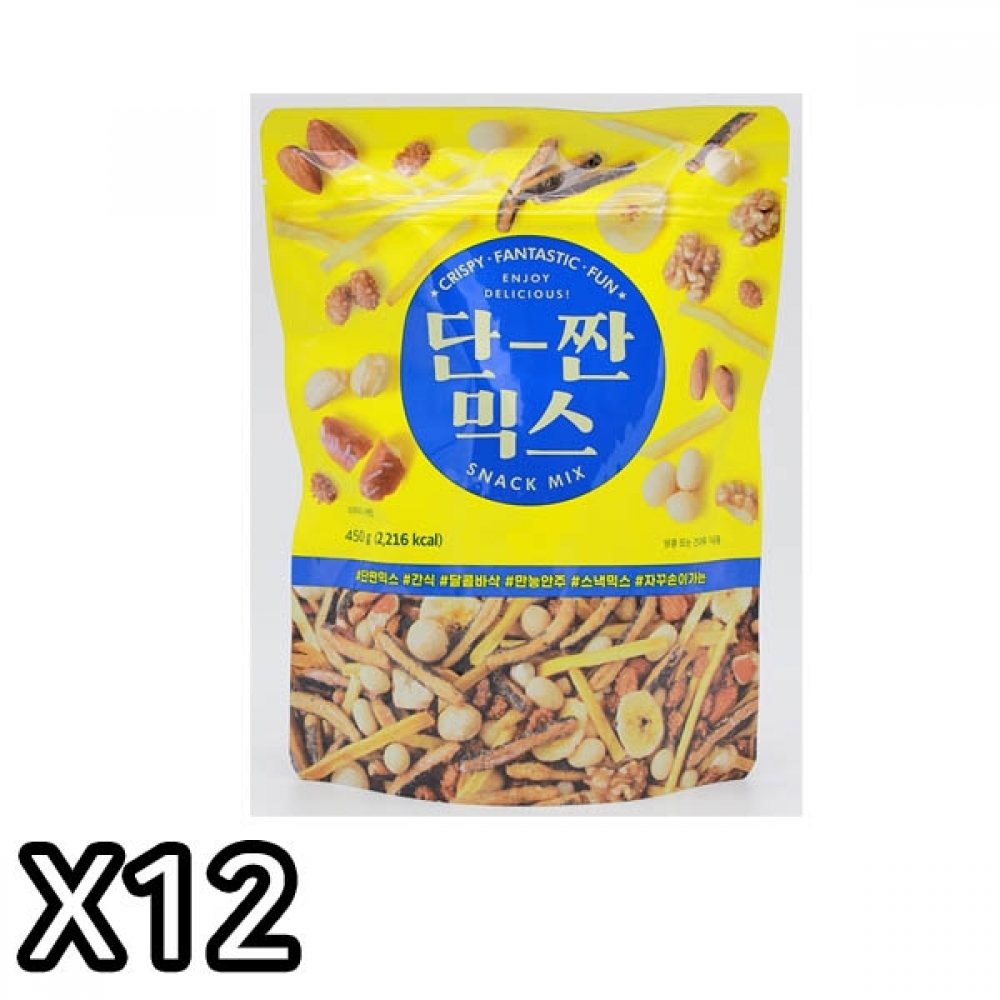 FK 단짠믹스(450g)X12 스낵 과자 안주