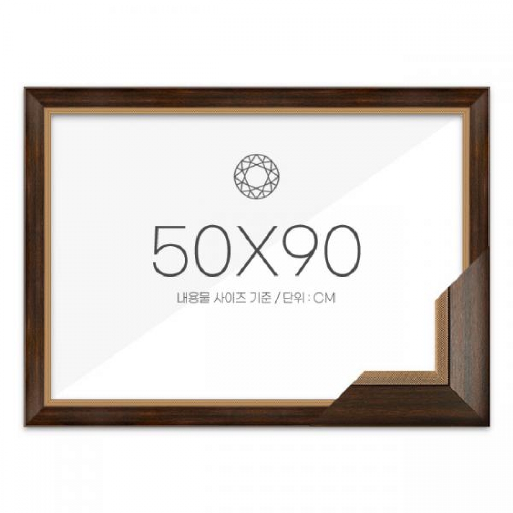 보석십자수 패브릭형 액자 50x90 고급형 모던앤틱
