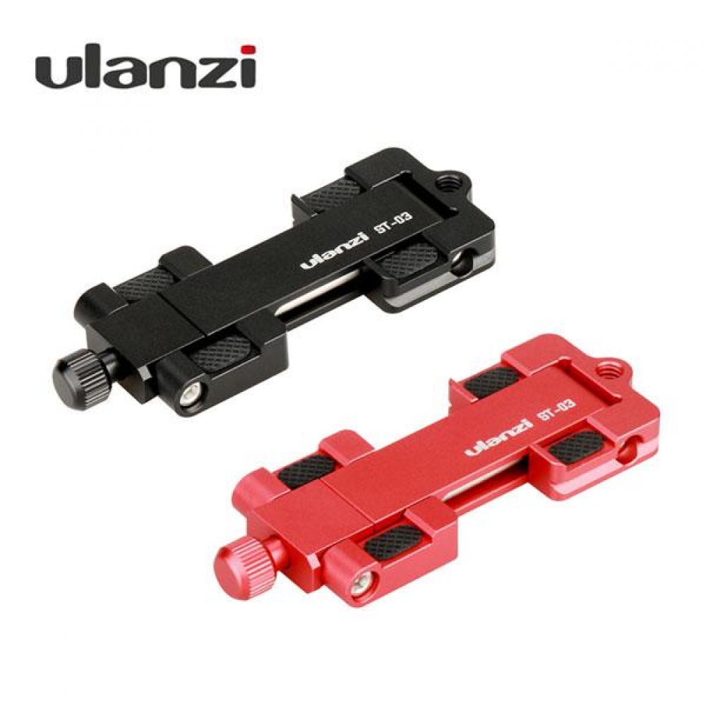 Ulanzi 울란지 폴더블 스마트폰 ST-03 메탈 홀더 브라켓 삼각대 고정