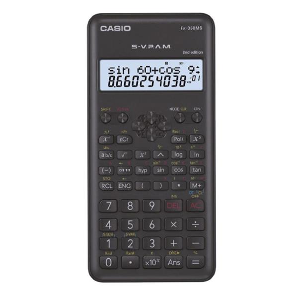 51166 공학용계산기 FX-350MS 계산 측정