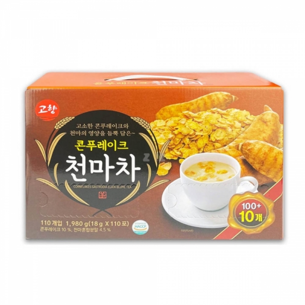 H-IS 고향 콘푸레이크 천마차 110개입