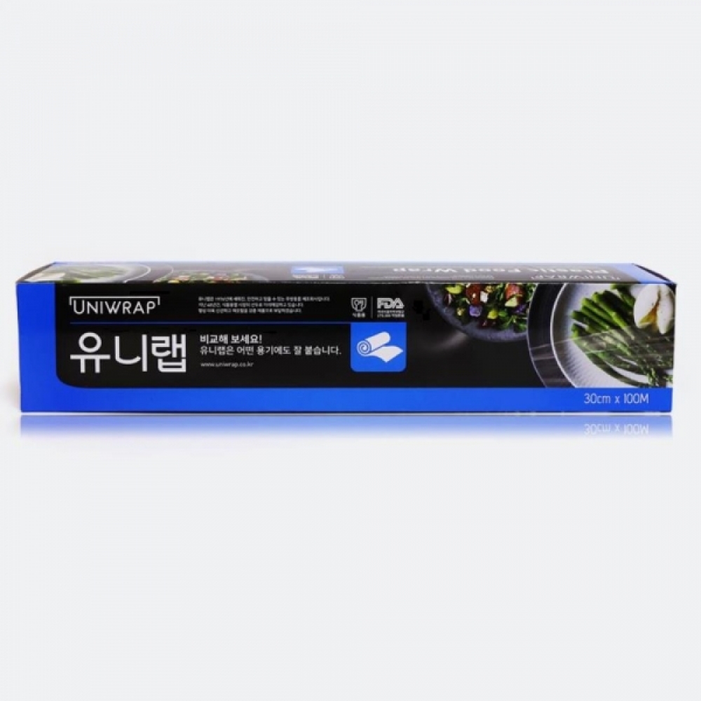 잘 붙는 가정용 랩 30x100 일회용랩 주방소모품