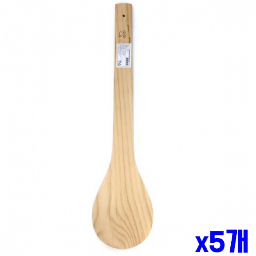 그립감 좋은 요리주걱 대 50cm X5개 주방용품