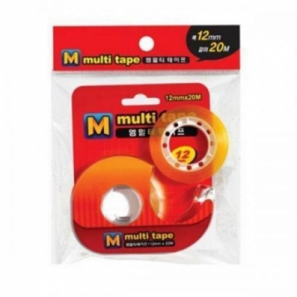 M tape 번들팩(12mm x 20M 리필) 2034650