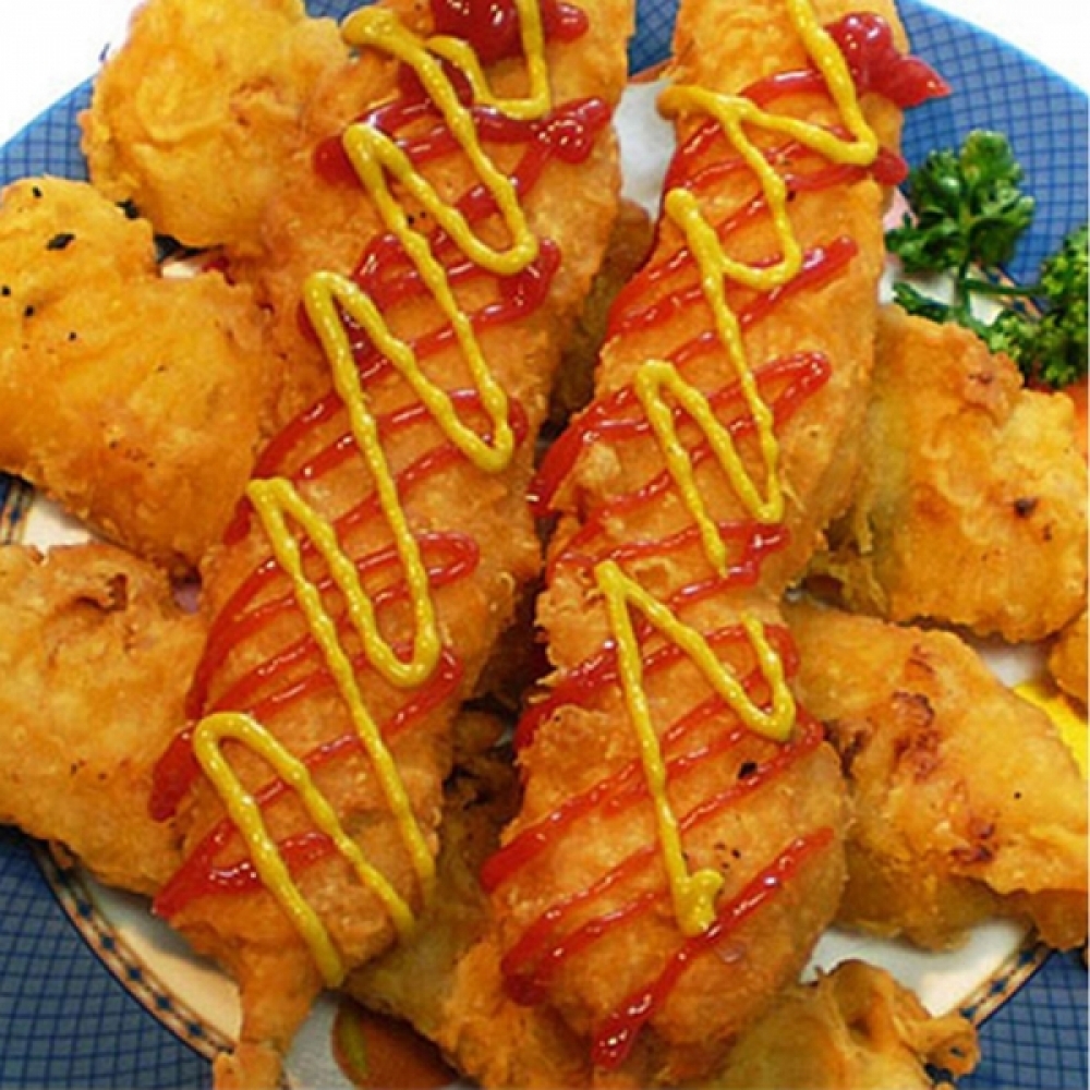 FK 국내산 치킨 후라이드 닭꼬치 1.5kg (150gX10개)