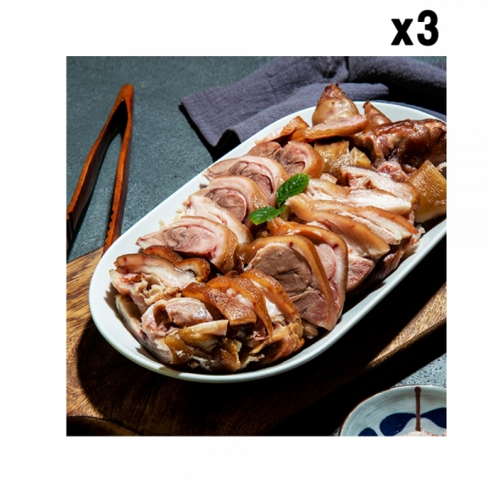 FK - 가마장작화덕소금구이돼지고기 족발(200g)x3