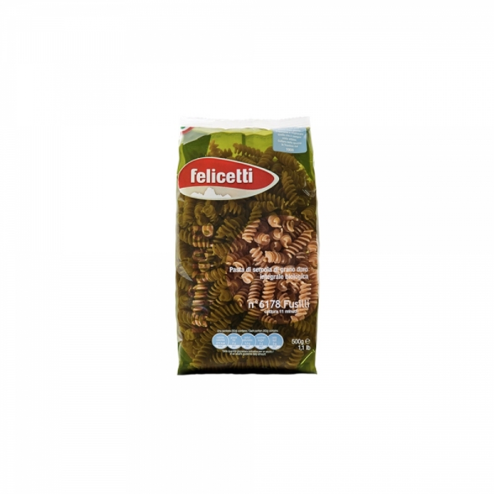 FK - 펠리체티 통밀 푸질리 500g