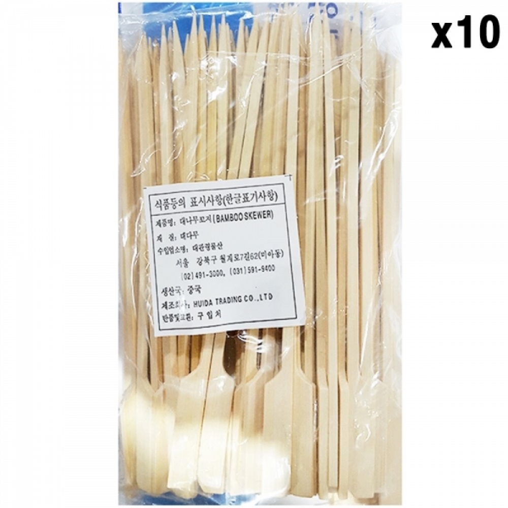 FK 손잡이 대꽂이(18Cm 100입)X10
