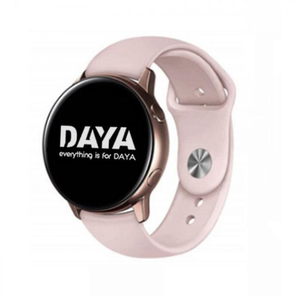 DAYA 갤럭시워치 5 4 3 스트랩 20mm 베이지 이지 밴드 스트랩
