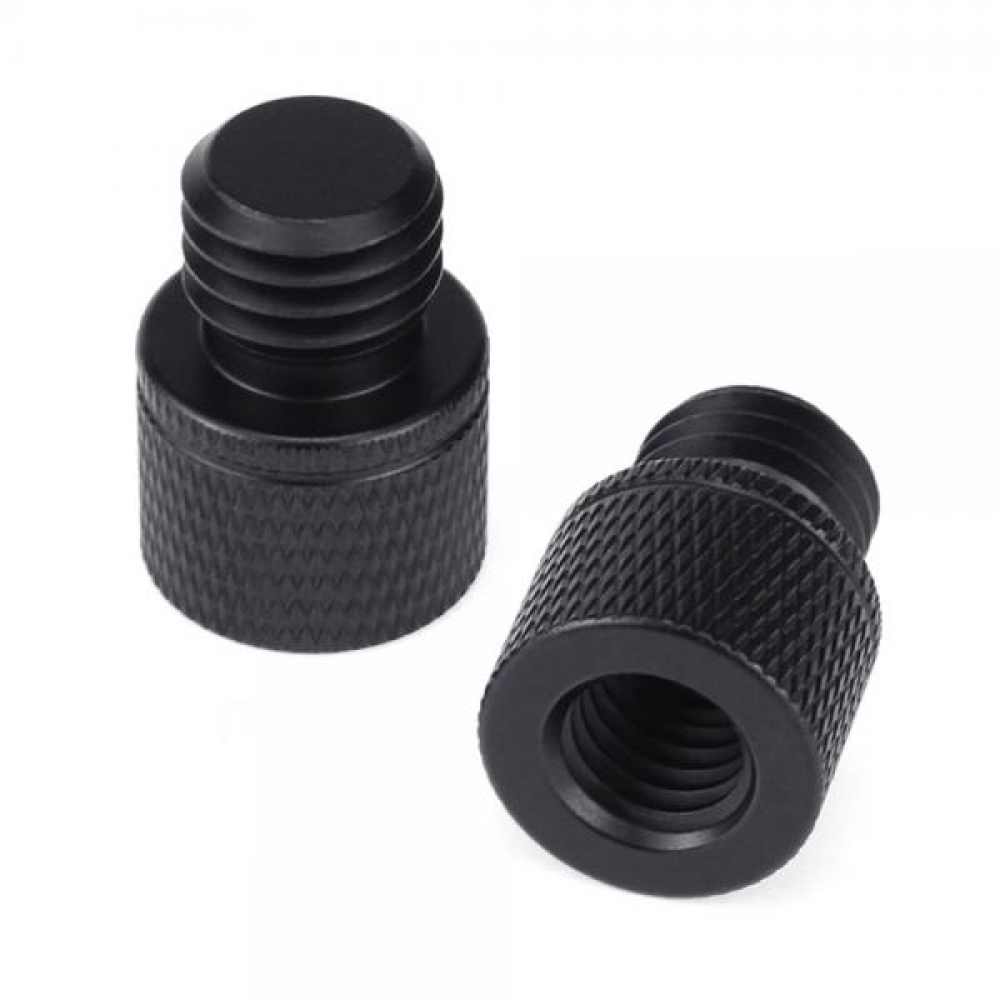 카메라 마이크 3/8 인치 M12 mm 변환 나사 어댑터