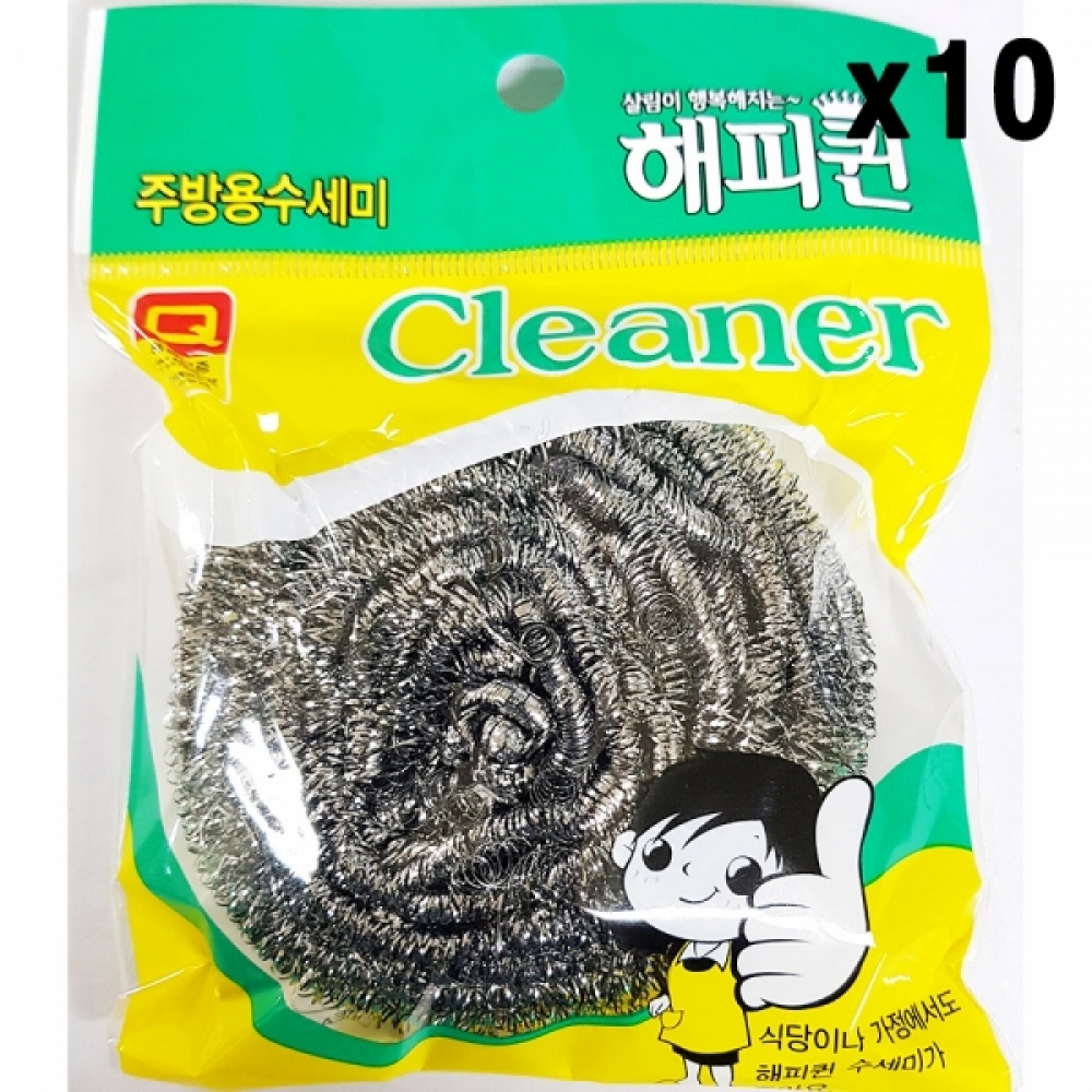 FK 철수세미(해피퀸 35g 10p)X10개