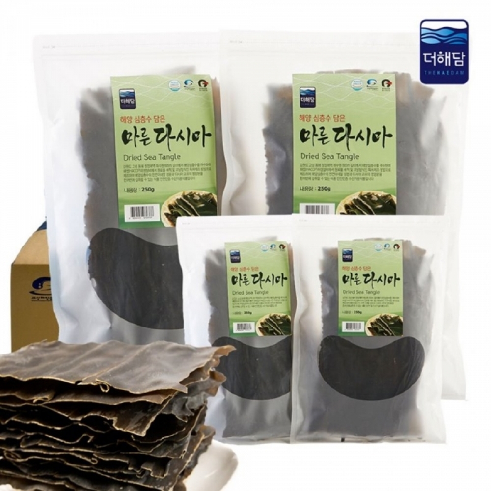 DHD-M 해양심층수 8호(다시마250gx4개입) HACCP 특허