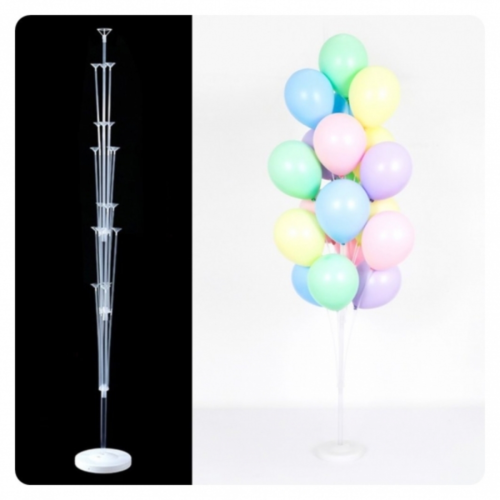 PW 풍선꽂이세트160cm(19개스틱)매트파스텔혼합20입