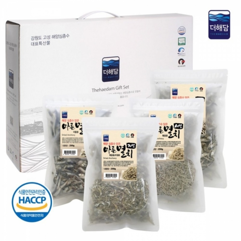DHD - M - 멸치 선물세트 1호 해썹인증품HACCP 특허