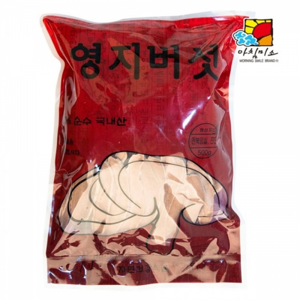 DHD - M - 영지버섯절편 500g 국산
