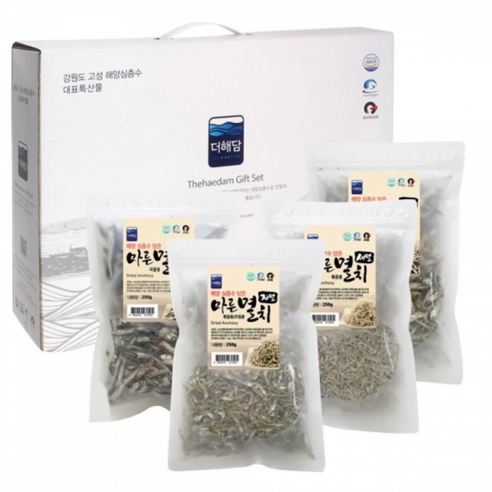 DHD - M - 멸치 선물세트1호 해썹인증품