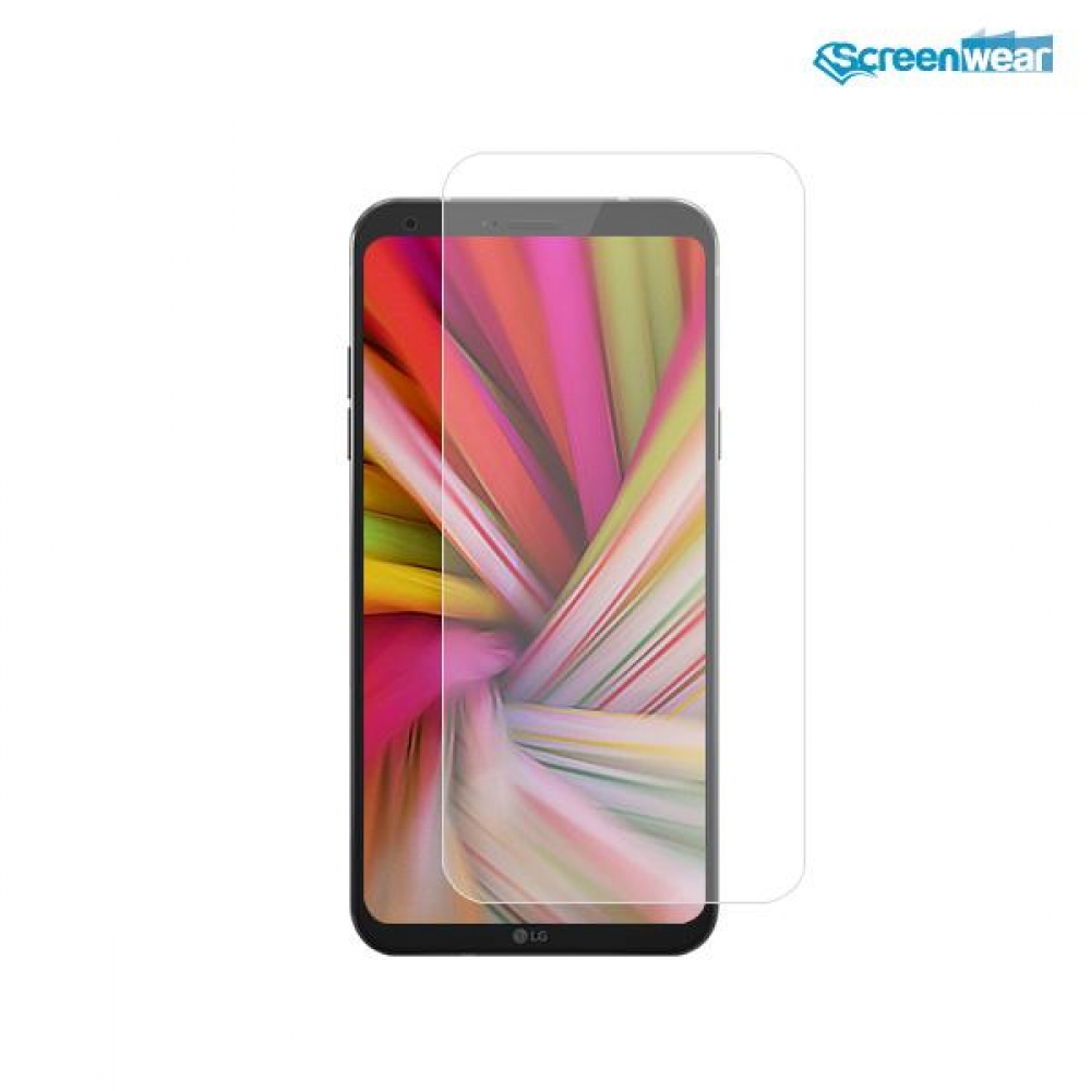 1+1 LG Q7 플러스 지문방지 액정보호 필름