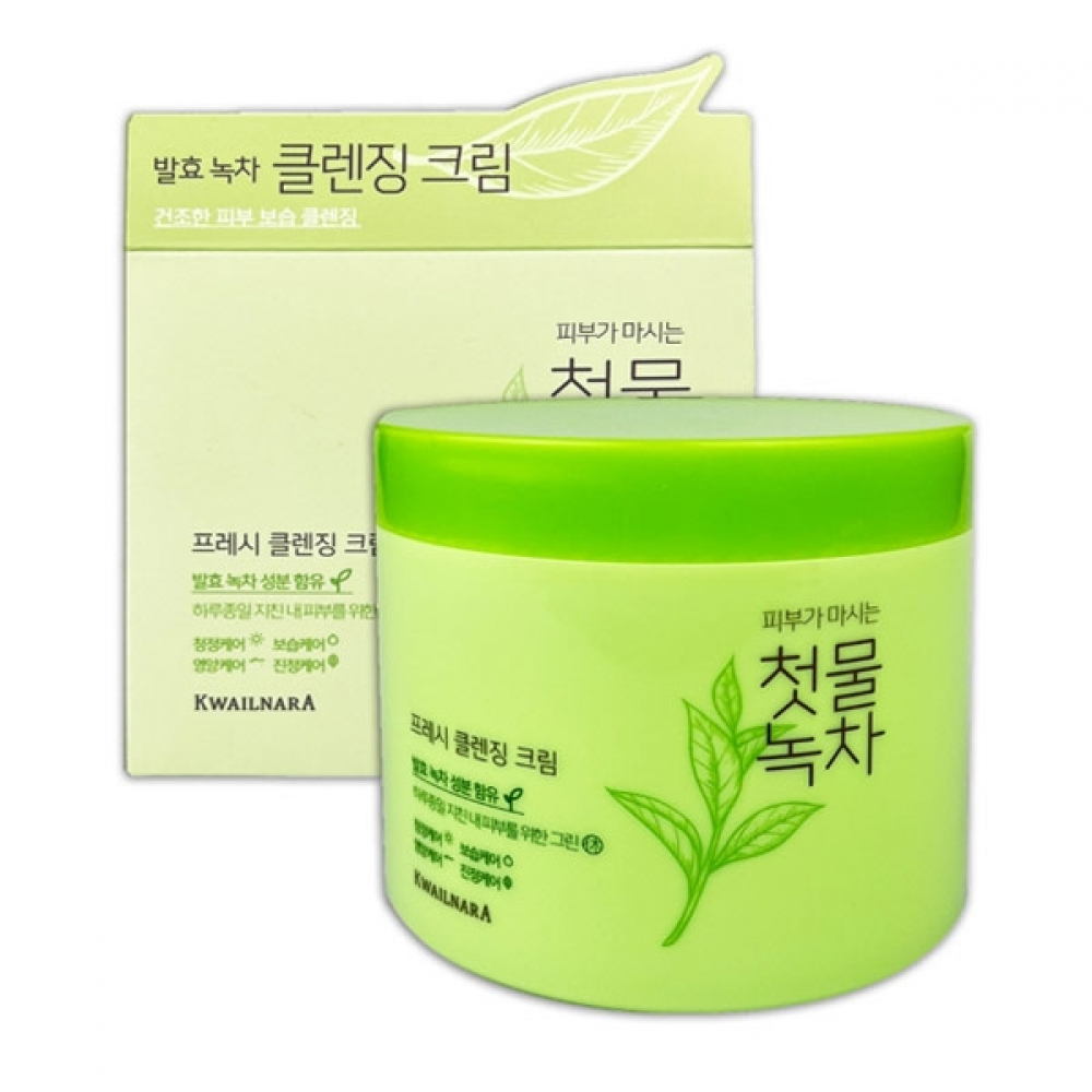 IS-MM 첫물녹차 프레시 클렌징 크림 300g