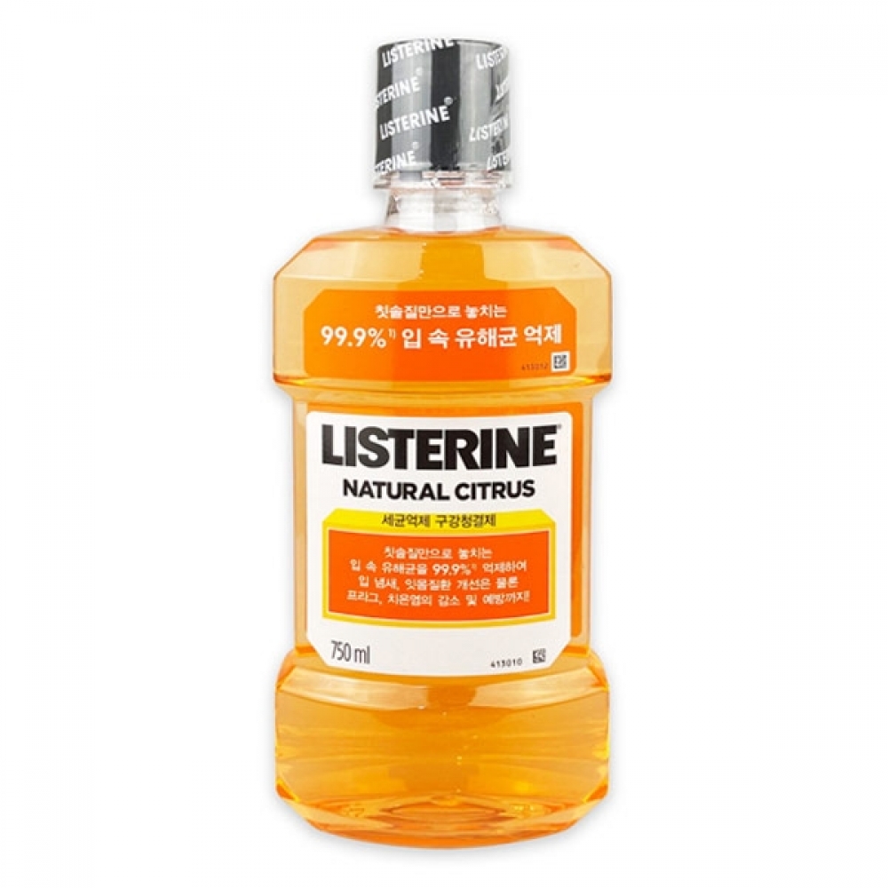 IS-M 리스테린 내추럴 시트러스 750ml