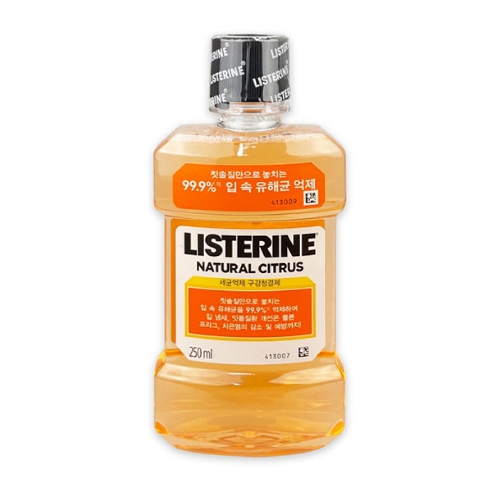 IS-M 리스테린 내추럴 시트러스 250ml