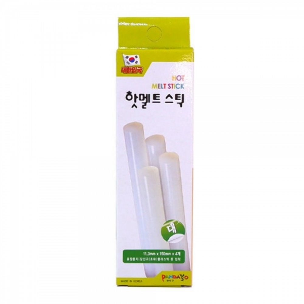 핫멜트 스틱(대)4P