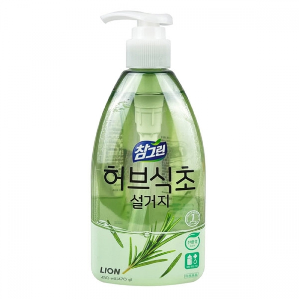 IS-M 허브식초 설거지 주방세제 450ml 용기 -TJ