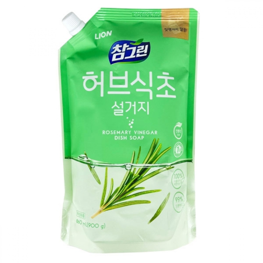 IS-M 허브식초 설거지 주방세제 860ml -TJ
