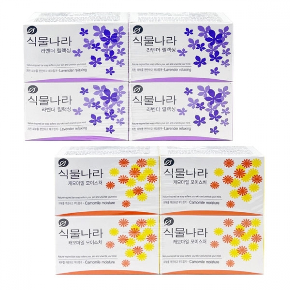 IS-M 식물나라 라벤더 캐모마일 100g 4p