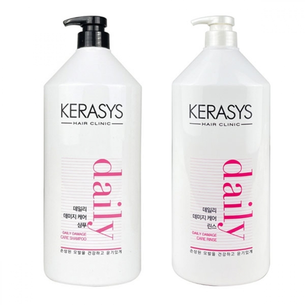 IS-M 케라시스 데일리 데미지 케어 1500ml -TJ