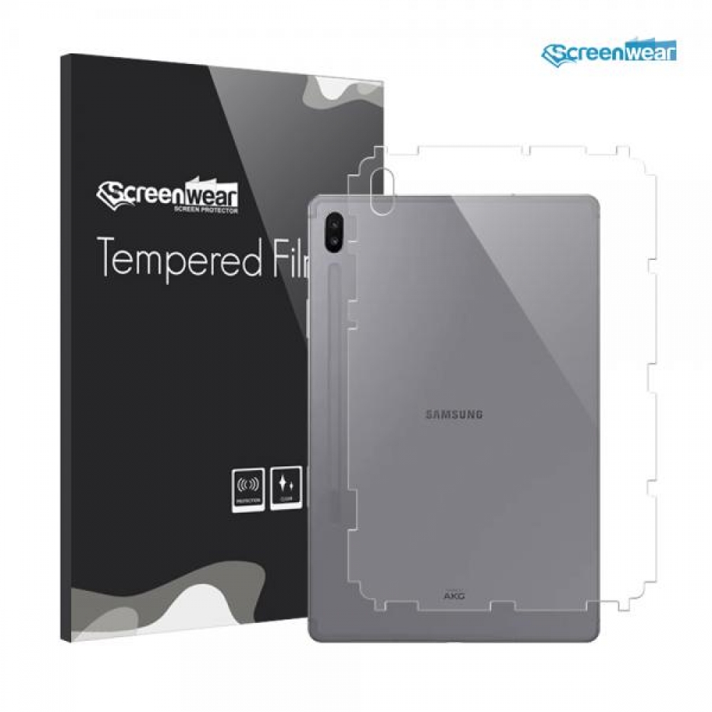 갤럭시탭S6 10.5 외부보호필름 후면 무광 뒷면 T860 T865