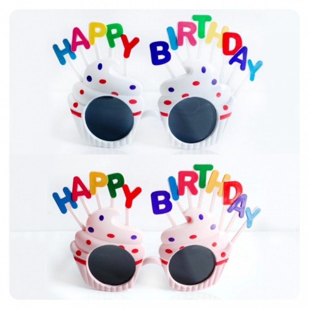 PWM-DK (레터링생일안경) 생일 축하