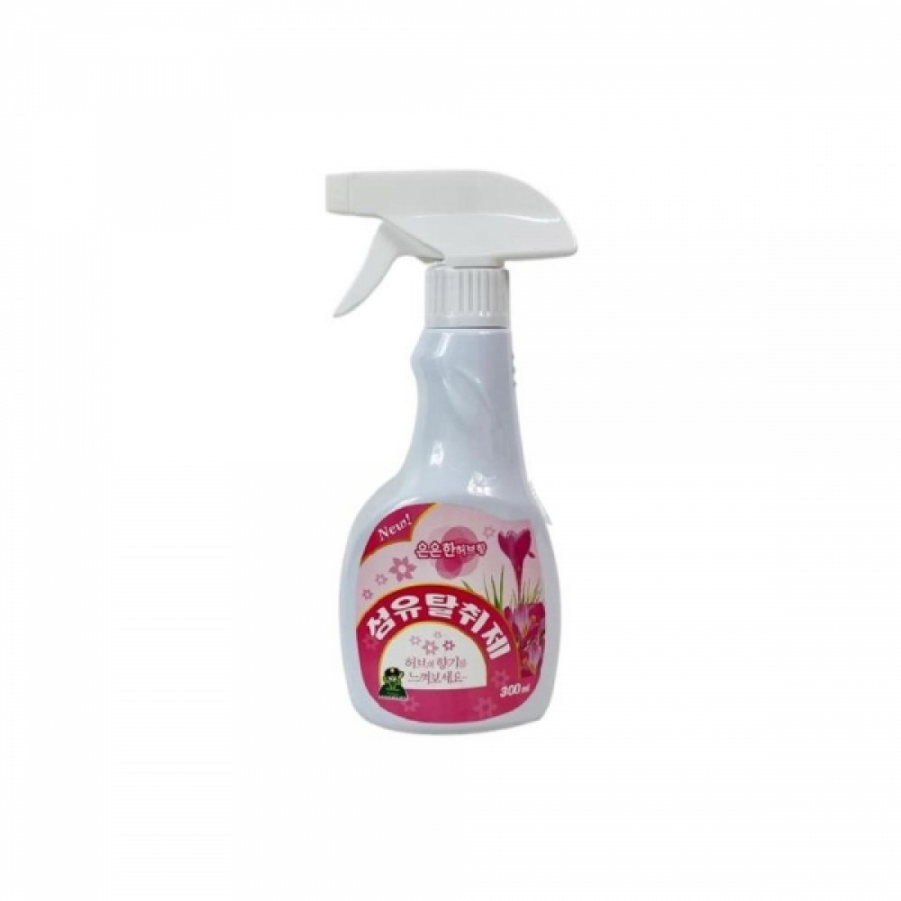 은은한 허브향 섬유탈취제 300ml 생활용품 섬유방향제
