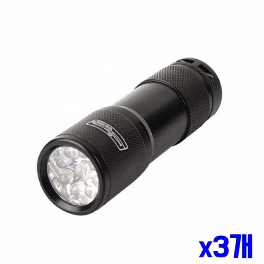 원터치 9구 LED 라이트 x3개묶음 캠핑조명 줌라이트