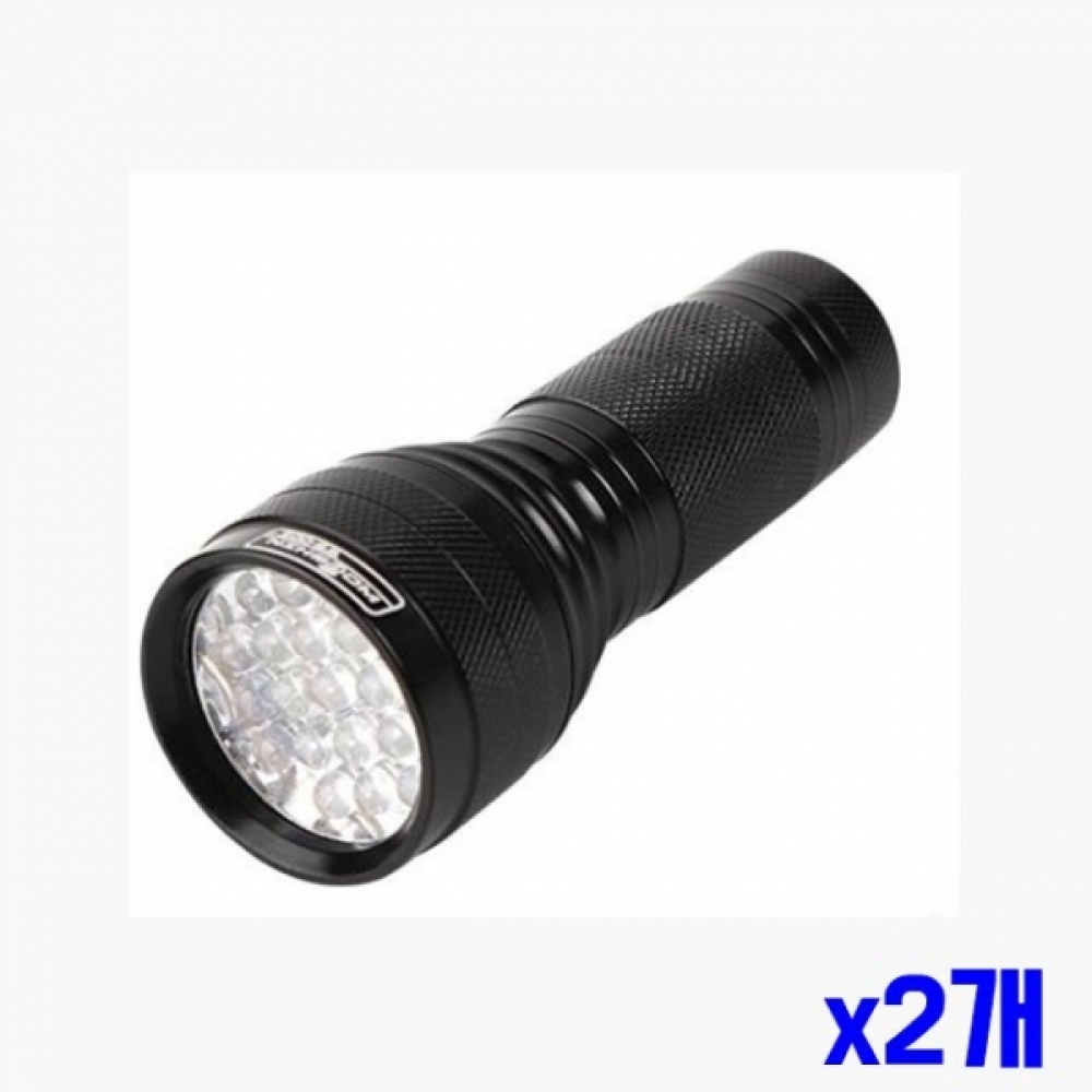 원터치 알루미늄 21구 LED 라이트 x2개묶음 손전등