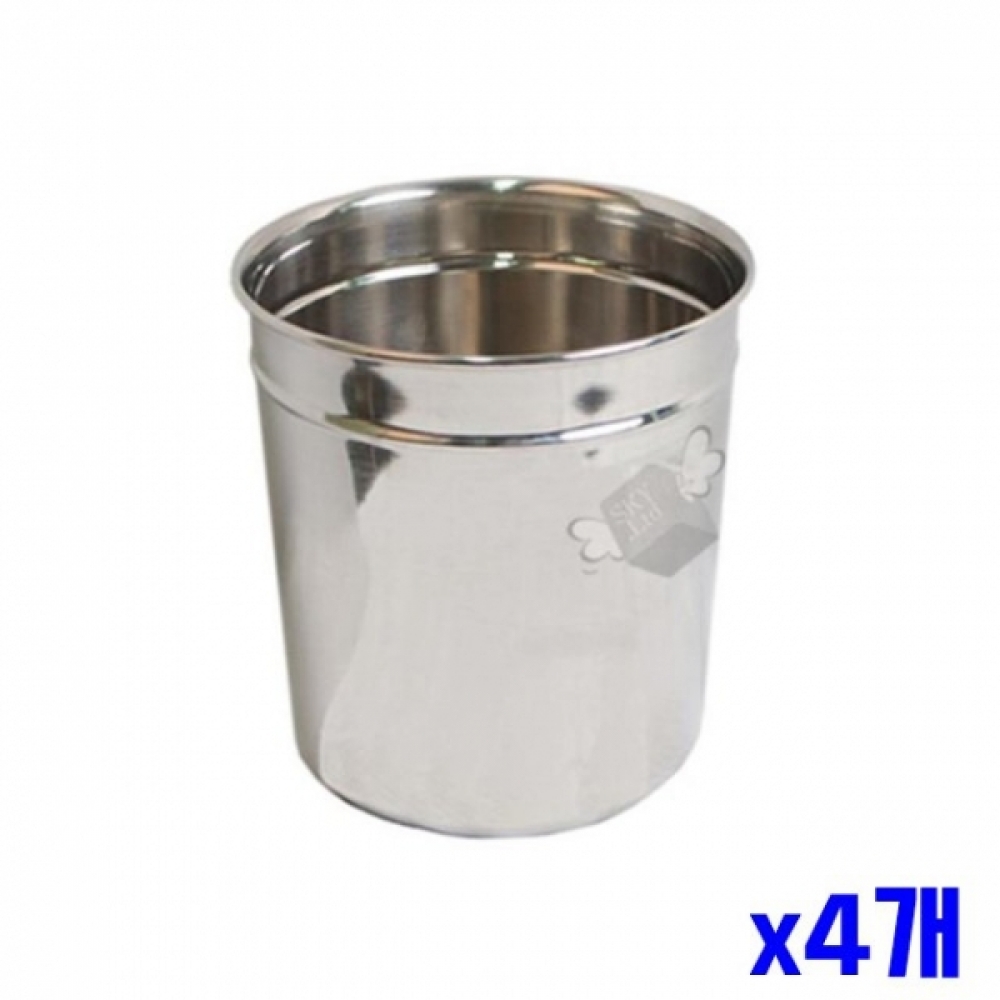 내구성 좋은 소스통 13.5x11cm 양념용기 x4개