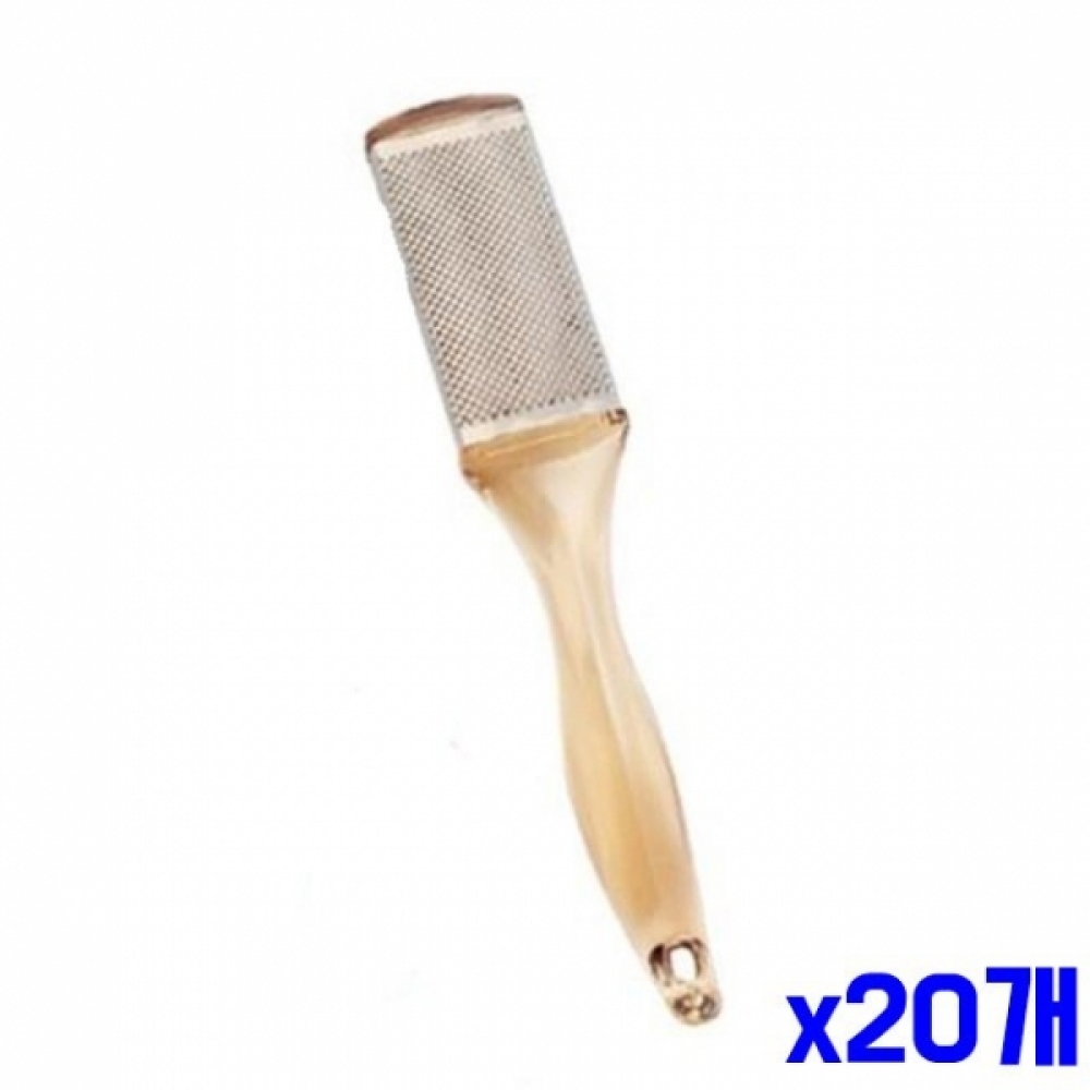 발 각질제거 발밀이 색상렌덤 x20개묶음 발뒤꿈치제거
