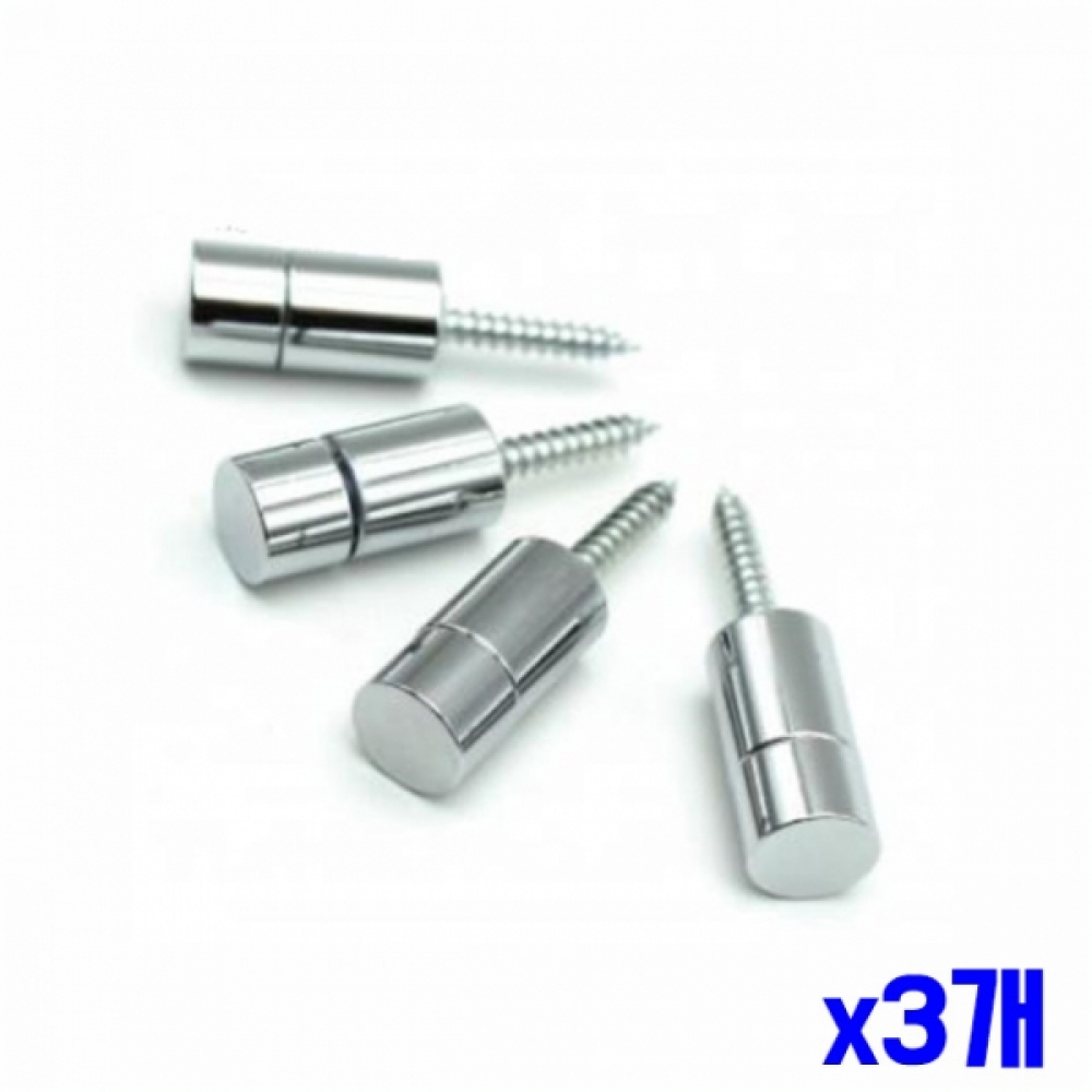 알루미늄 헤드피스 선반볼트 x3개 유리고정 선반피스