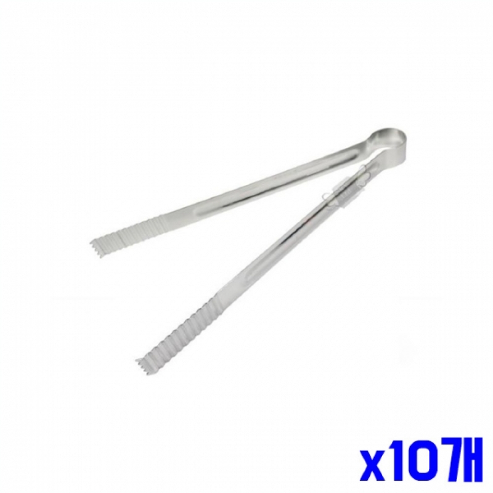 스텐 빵집게 고기집게 대 x10개묶음 다용도집게
