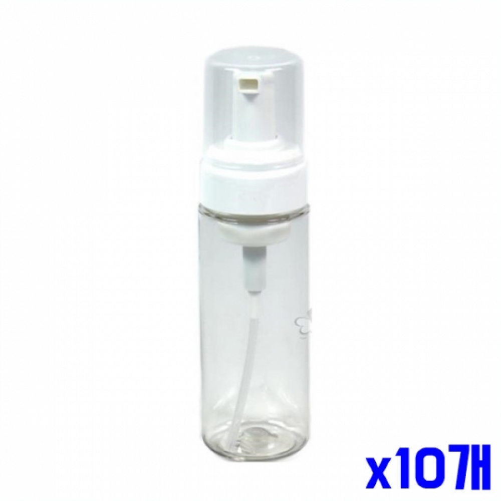 펌핑 잘되는 투명 거품 용기 150ml 공병 x10개