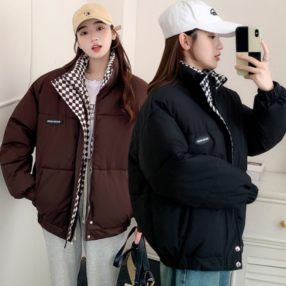 LEA-M31 바둑판패딩