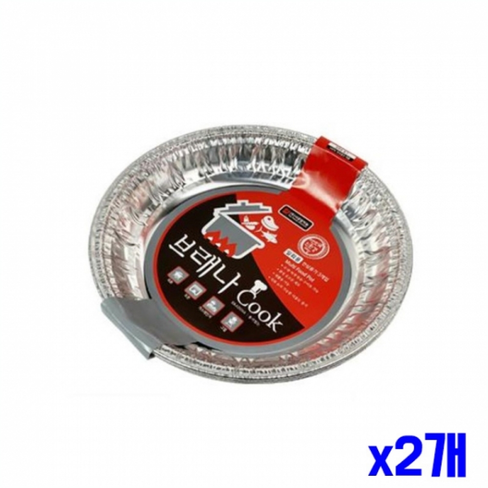 재활용 가능 직화냄비 3000ml 3개입 x2개 일회용캠핑