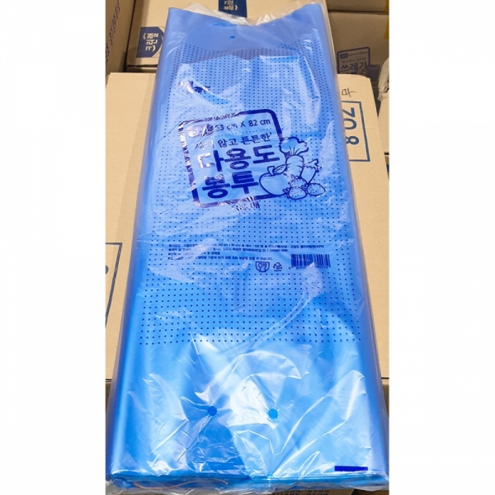 FK-M 봉투파란색 50L 63x82cm 100매