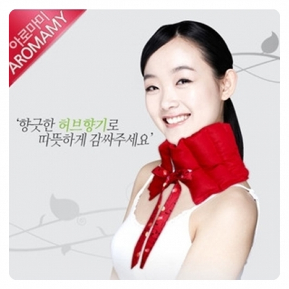 BN-M 허브찜질팩 목찜질팩 다용도