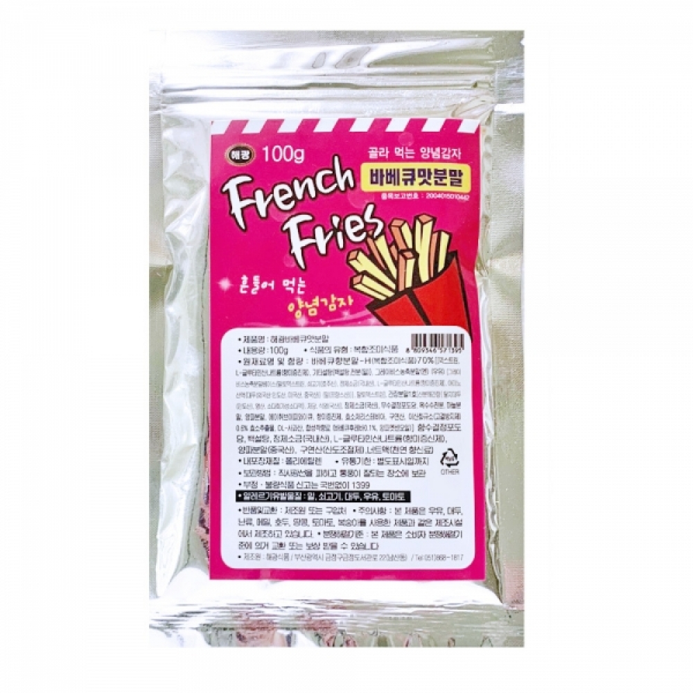FK-M 만능 분말 시즈닝 바베큐맛 100g 양념감자
