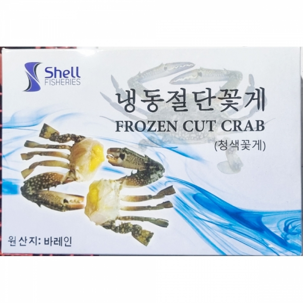 FK-M 절단꽃게 숫게 S 500g X10