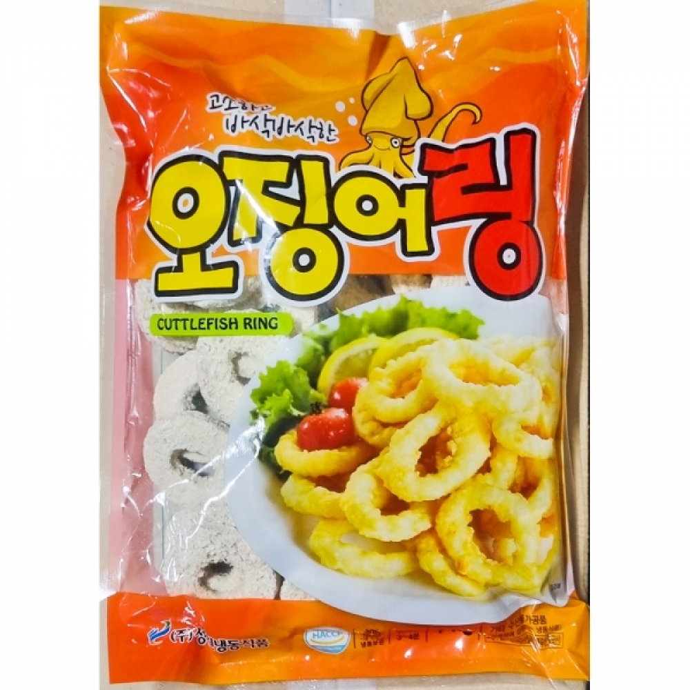 FK-M 성원식품 오징어링 1k X10