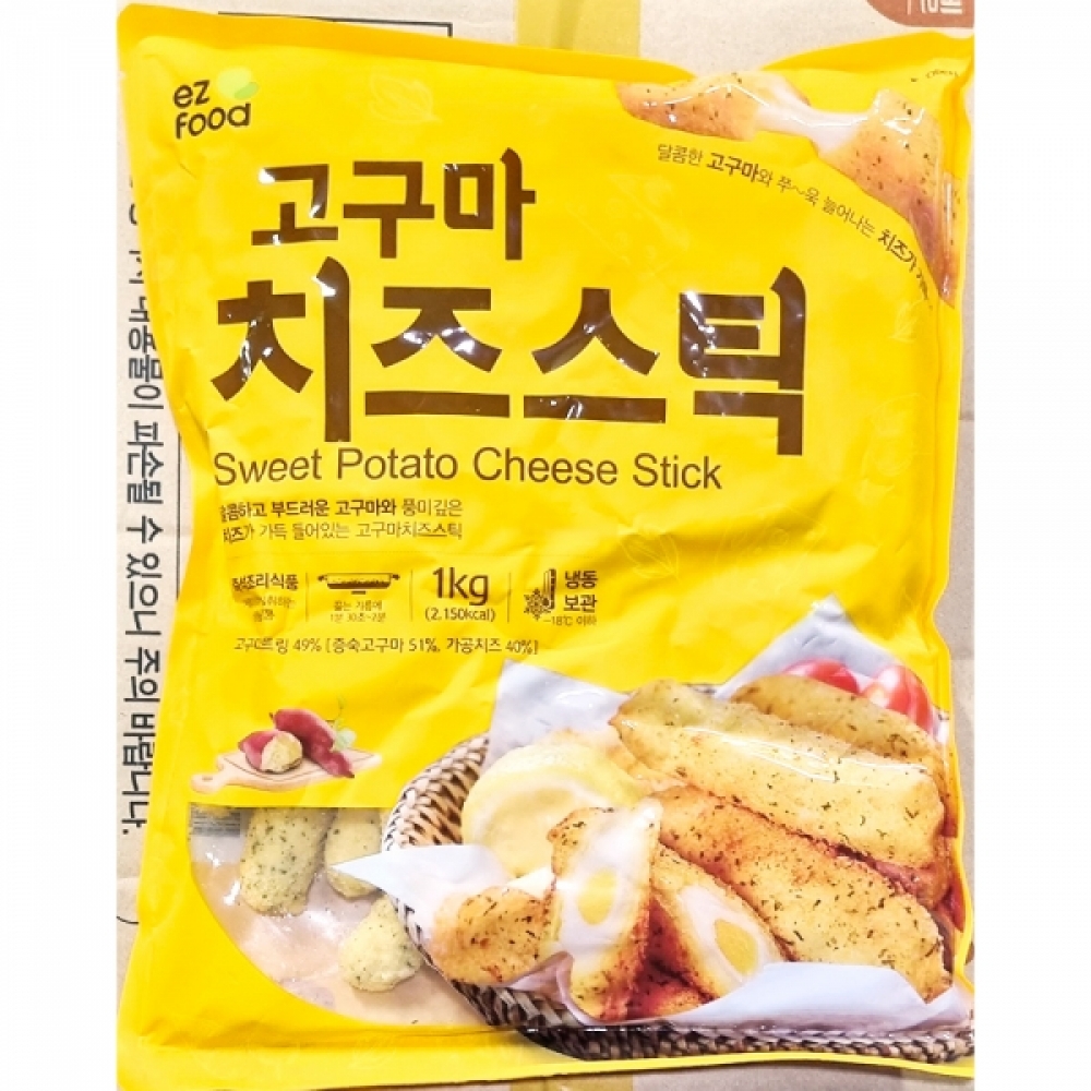 FK-M 이지푸드 치즈스틱 고구마 1k