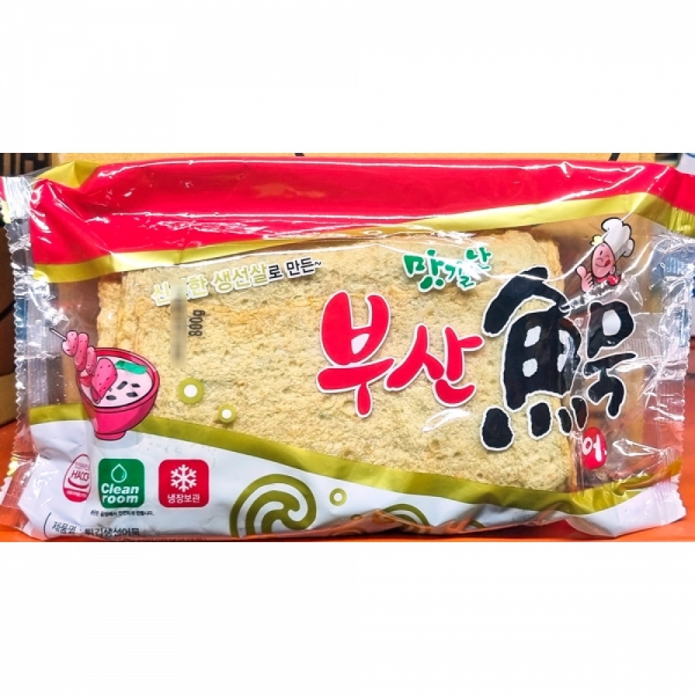 FK-M 가덕도 어묵 사각 800g X10
